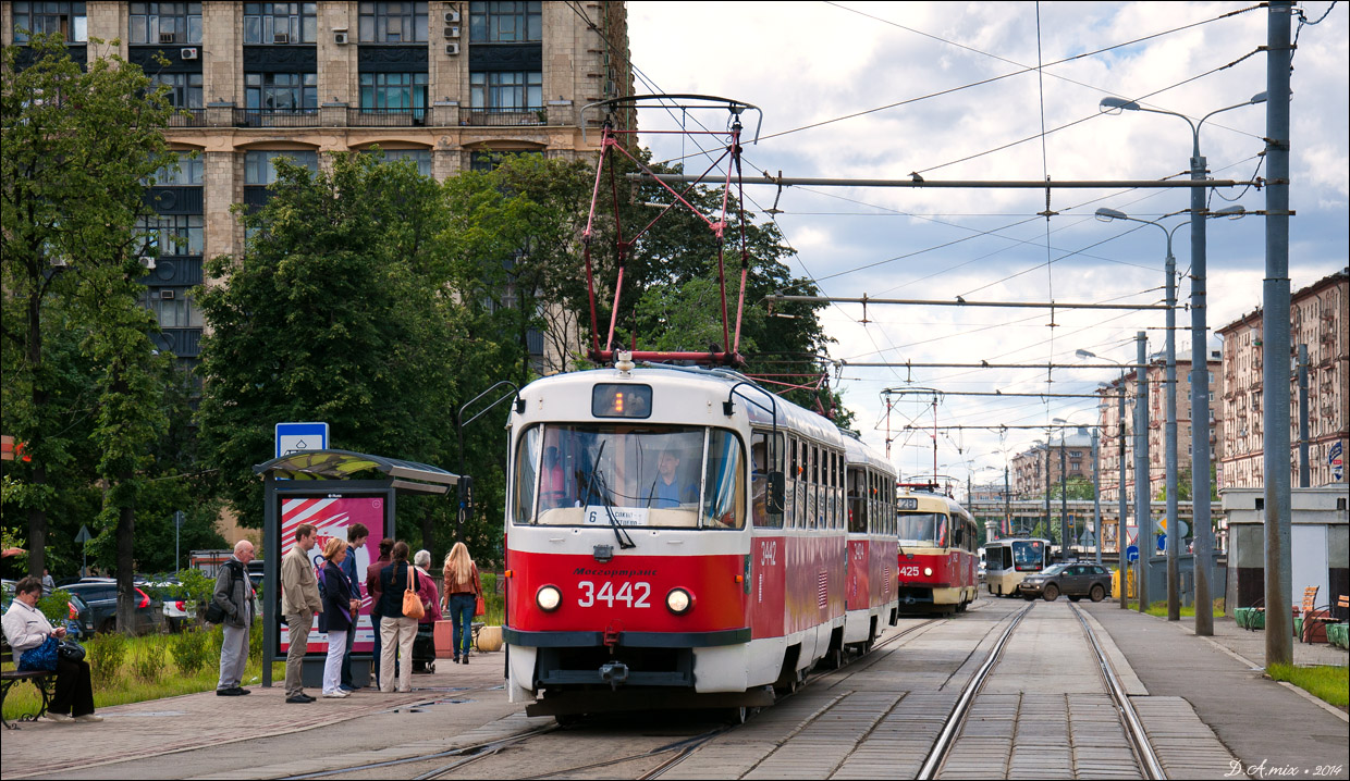 Москва, МТТЧ № 3442