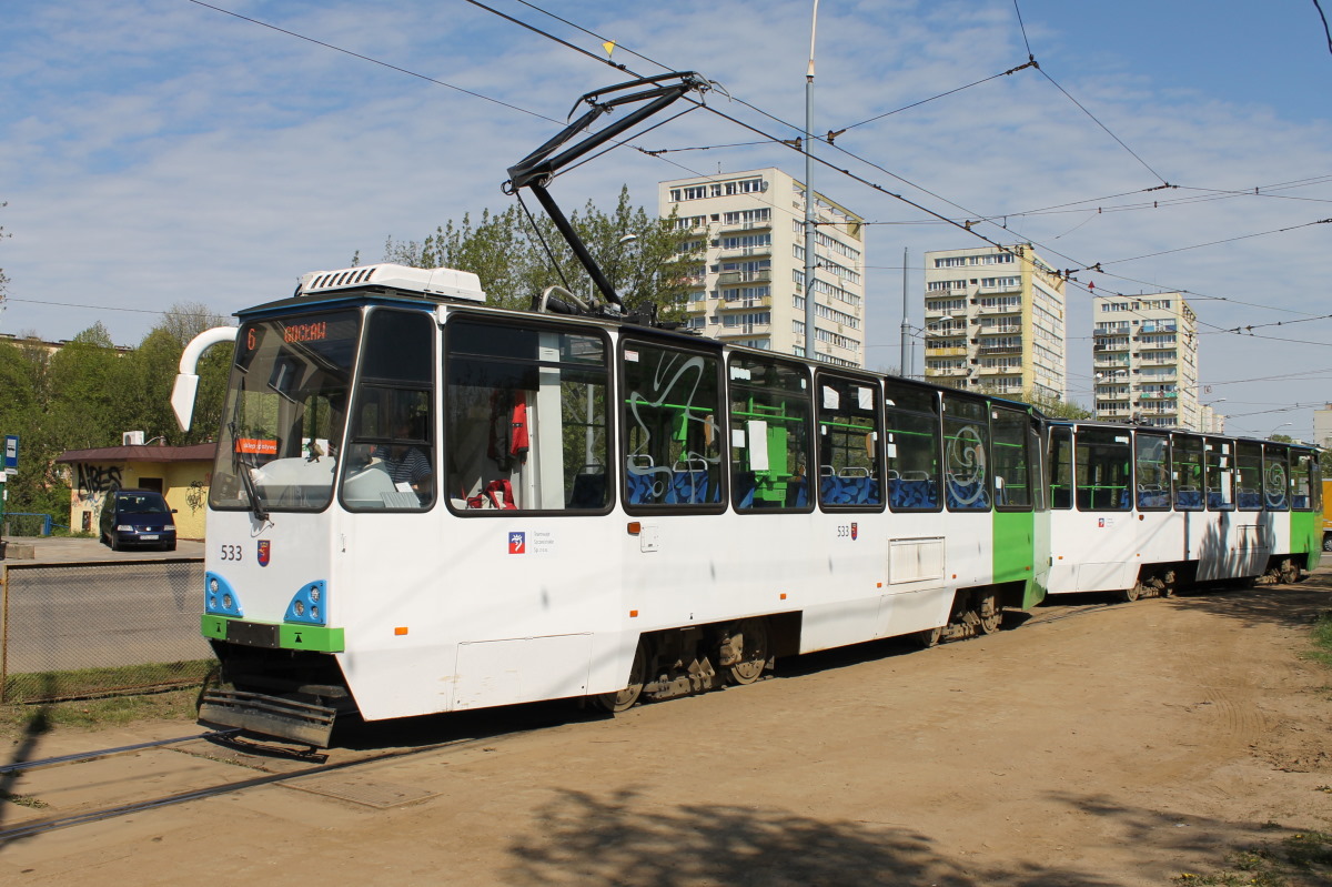 Щецин, Konstal 105Ng/2015 № 533