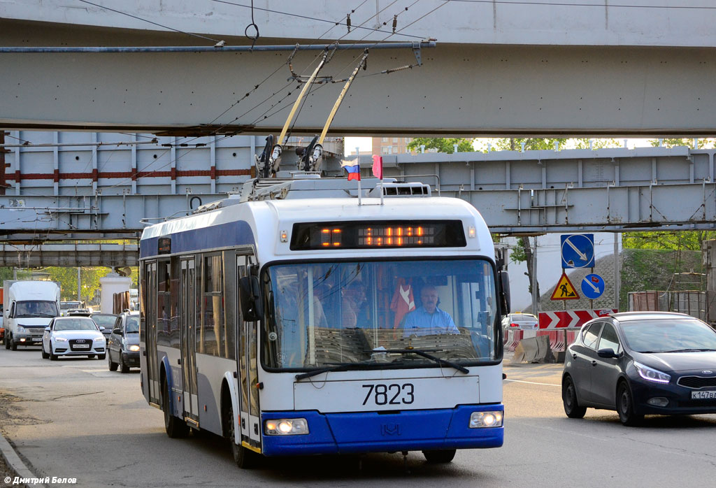 Москва, БКМ 321 № 7823