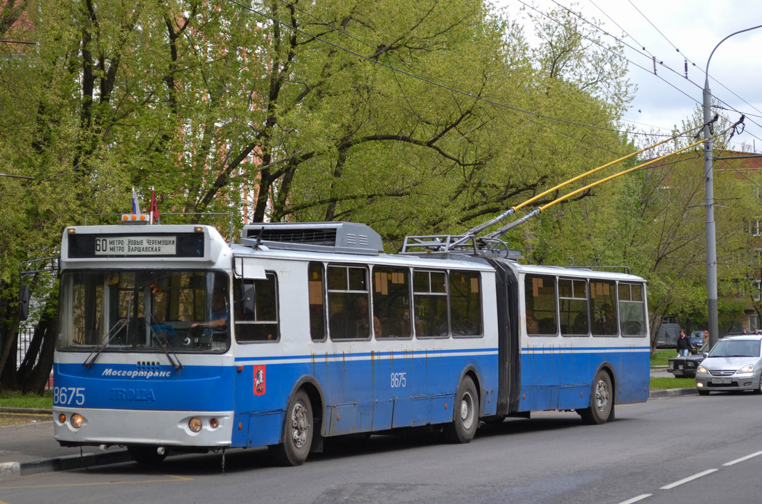 Москва, Тролза-62052.01 [62052Б] № 8675