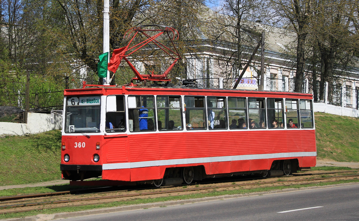 Витебск, 71-605 (КТМ-5М3) № 360