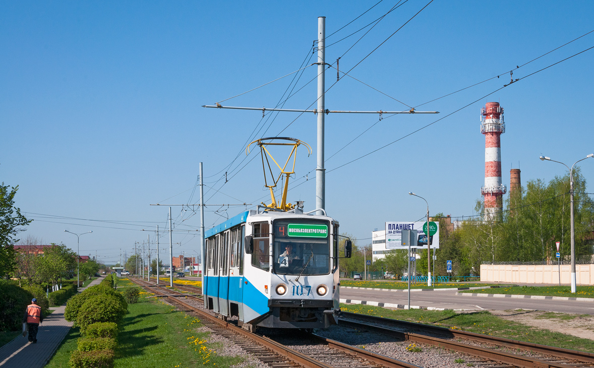 Коломна, 71-608КМ № 107