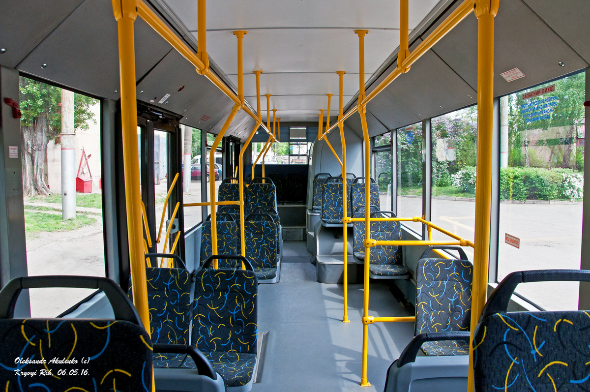 Кривой Рог, ЛАЗ E183D1 № 650