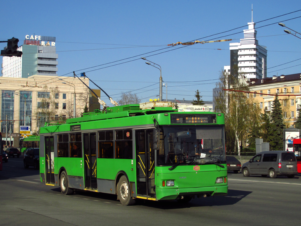 Казань, Тролза-5275.03 «Оптима» № 1408