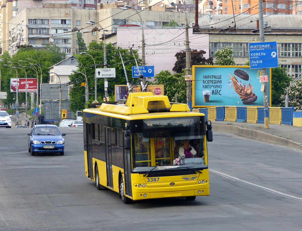 Киев, Богдан Т70110 № 3387