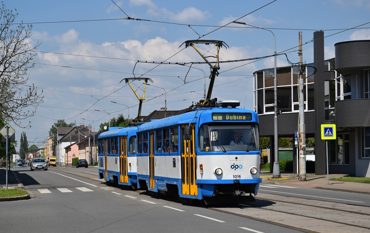 Острава, Tatra T3R.P № 1016