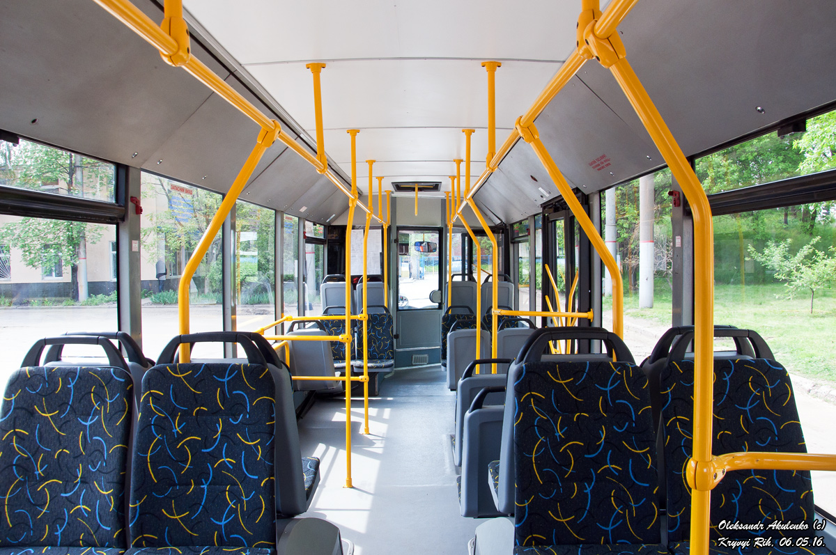 Кривой Рог, ЛАЗ E183D1 № 650