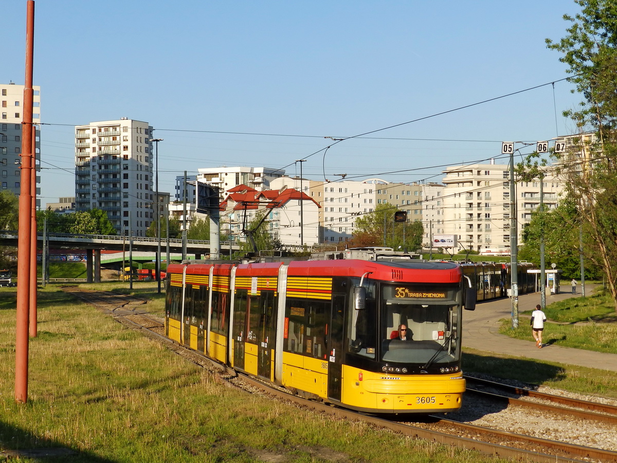 Варшава, PESA Jazz 128N № 3605