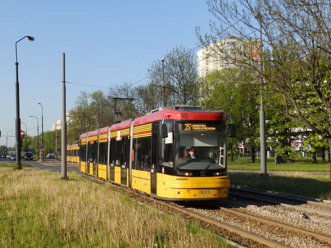 Warszawa, PESA Jazz 128N Nr 3615