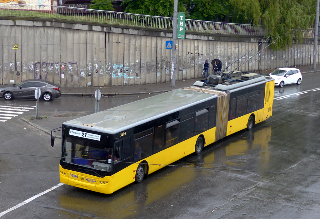 Киев, ЛАЗ E301D1 № 3604