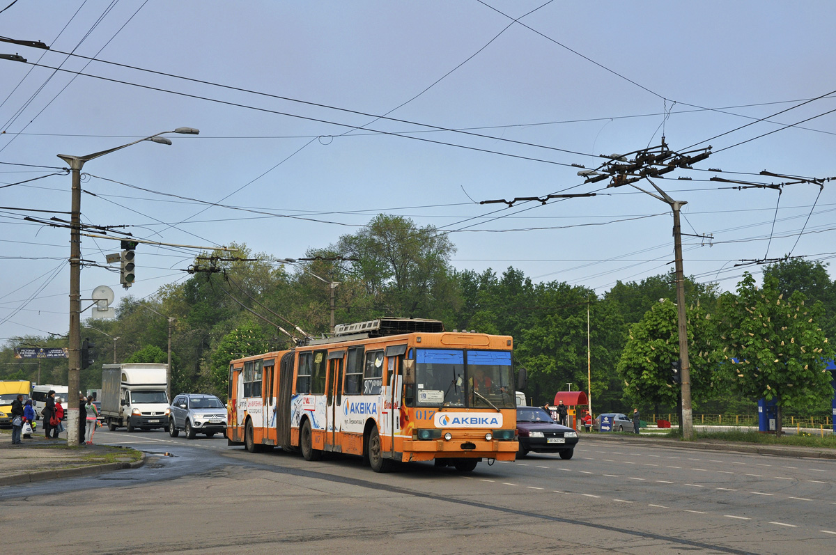 Кривой Рог, ЮМЗ Т1 № 017