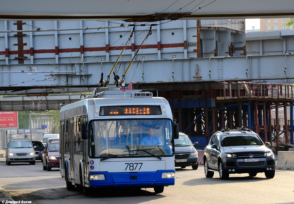 Москва, БКМ 321 № 7877