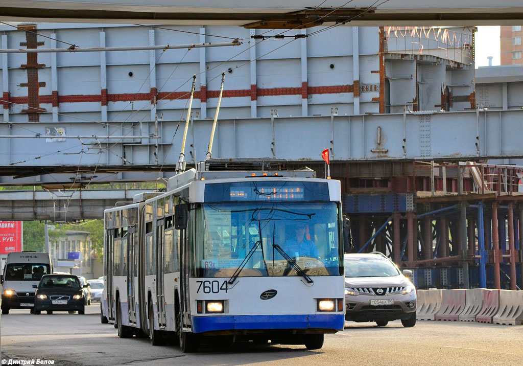 Москва, ВМЗ-62151 «Премьер» № 7604