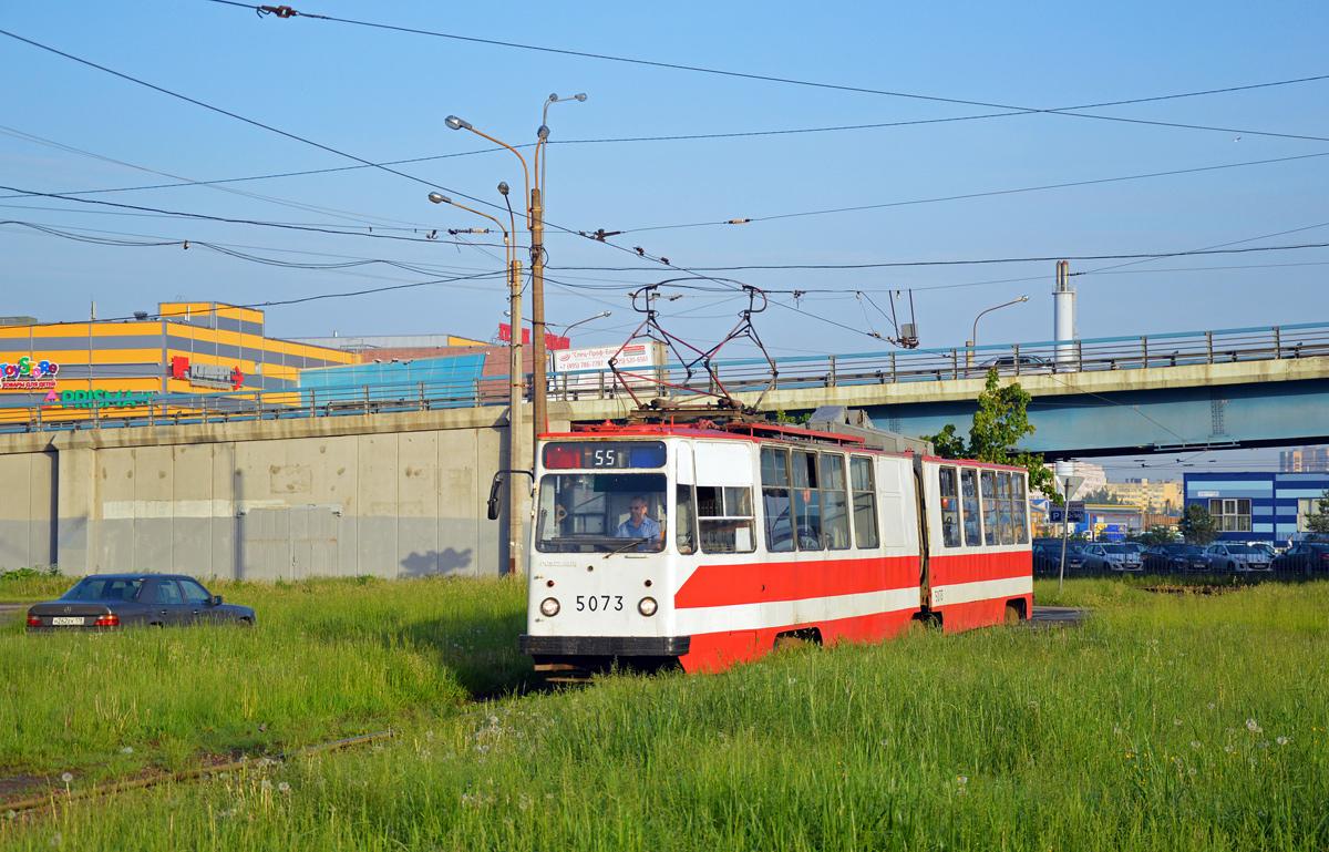 Санкт-Петербург, ЛВС-86К № 5073