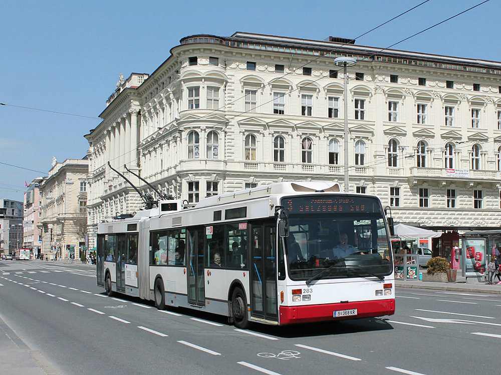 Зальцбург, Van Hool AG 300T № 283