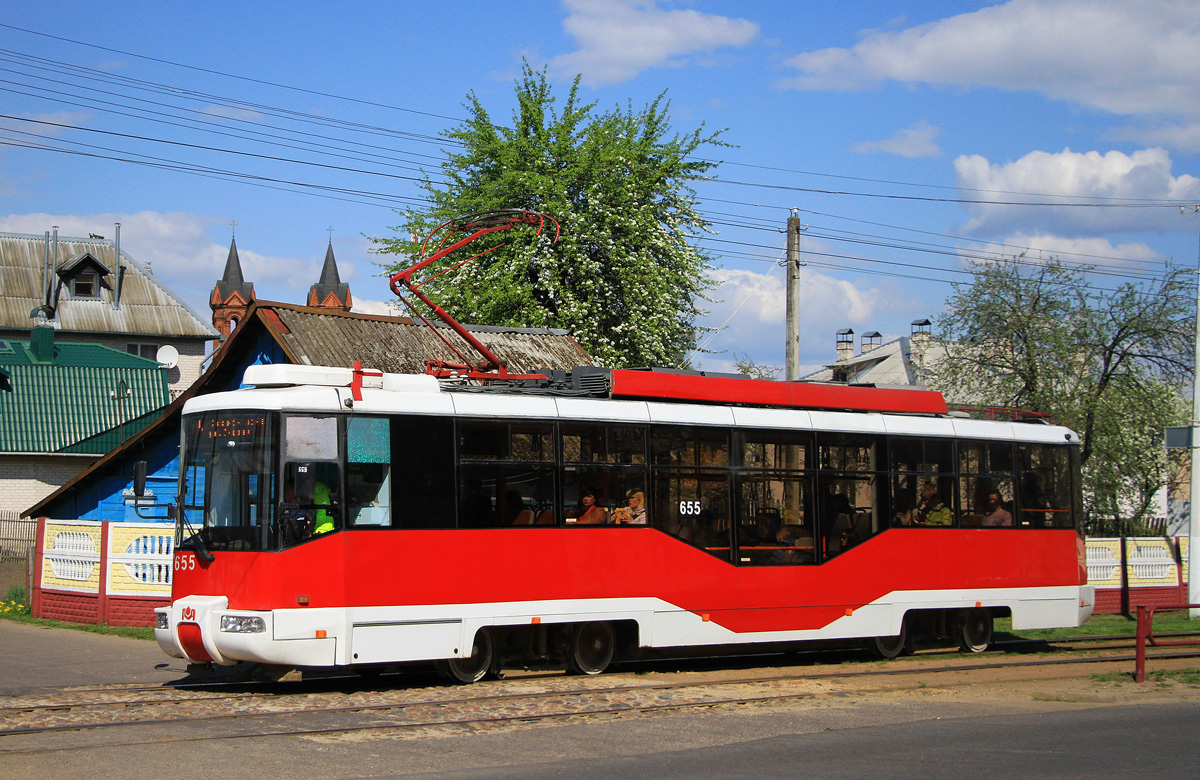 Витебск, БКМ 62103 № 655