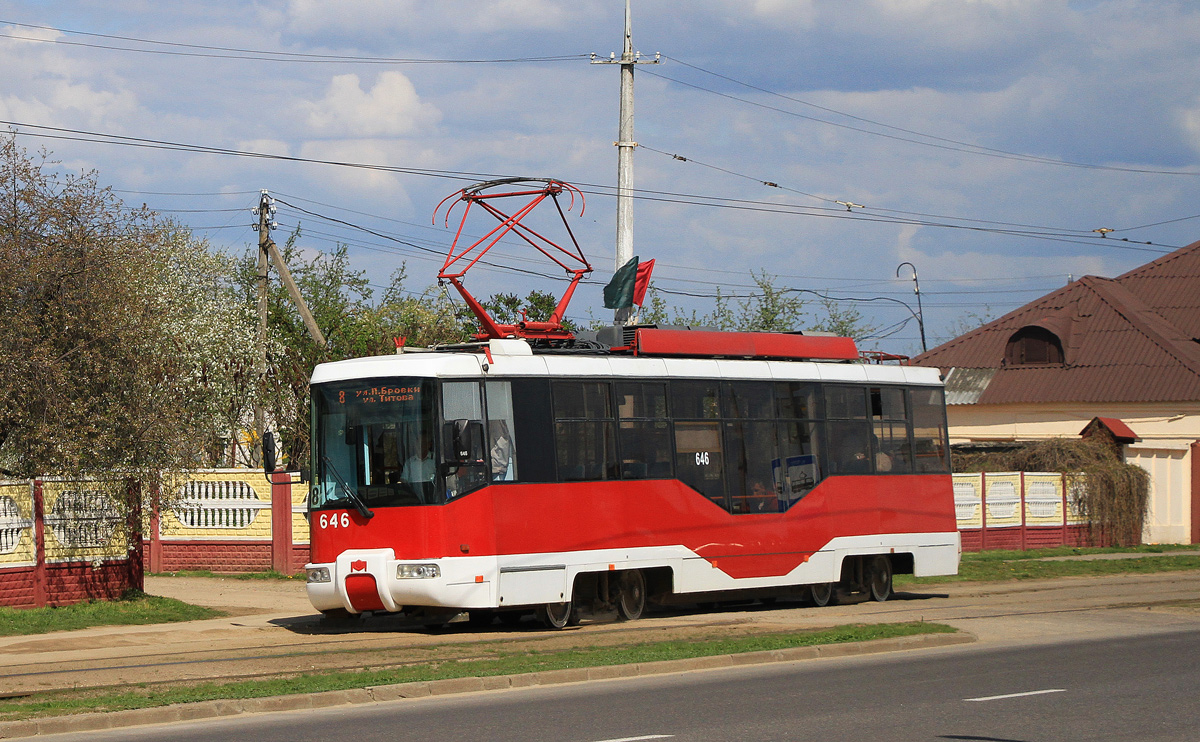 Витебск, БКМ 62103 № 646