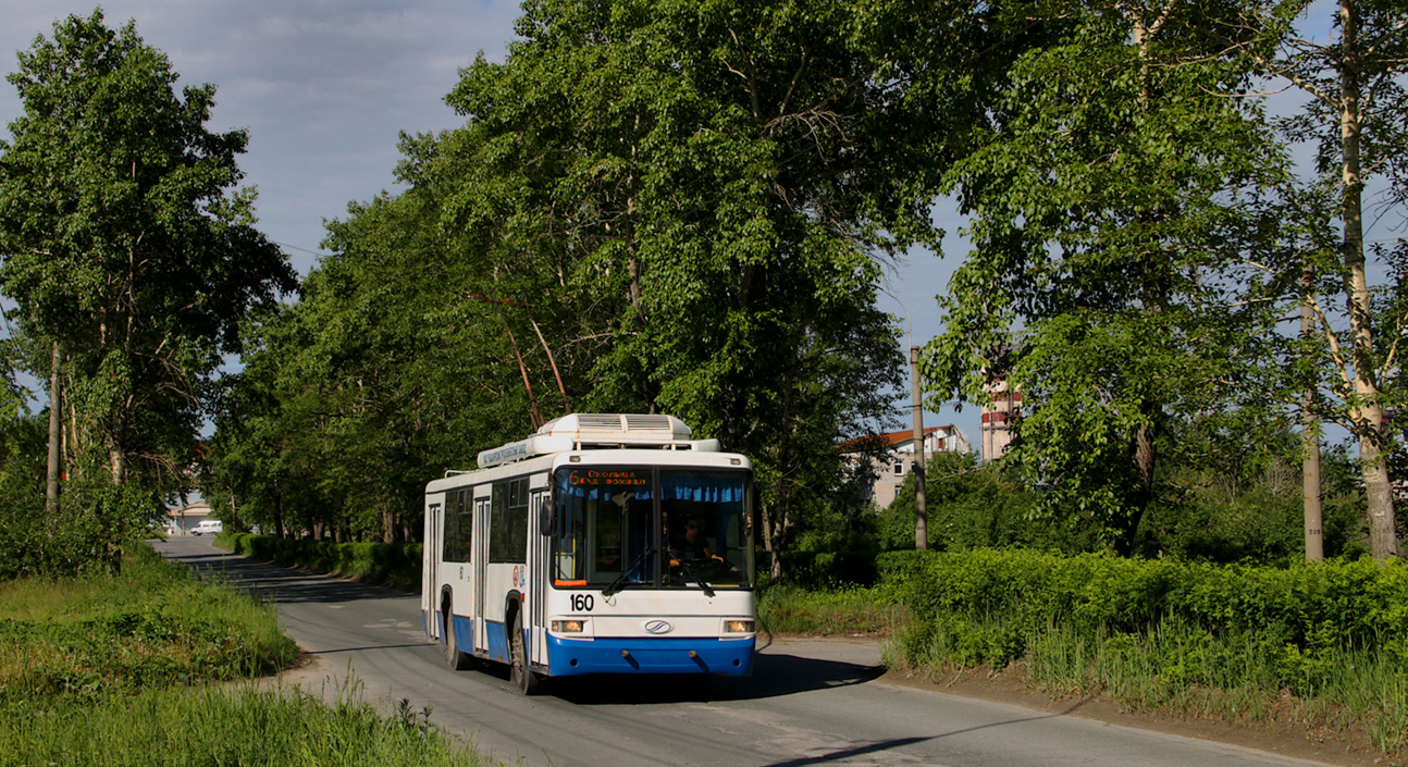 Березники, БТЗ-52767Р № 160