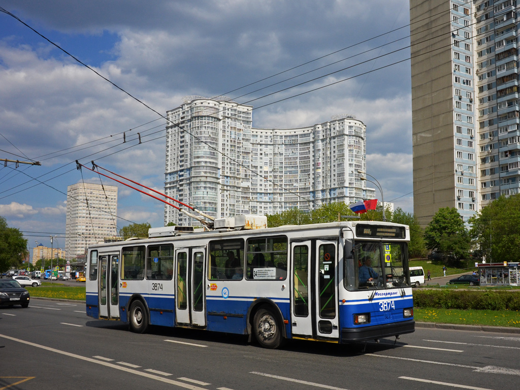 Москва, БКМ 20101 № 3874