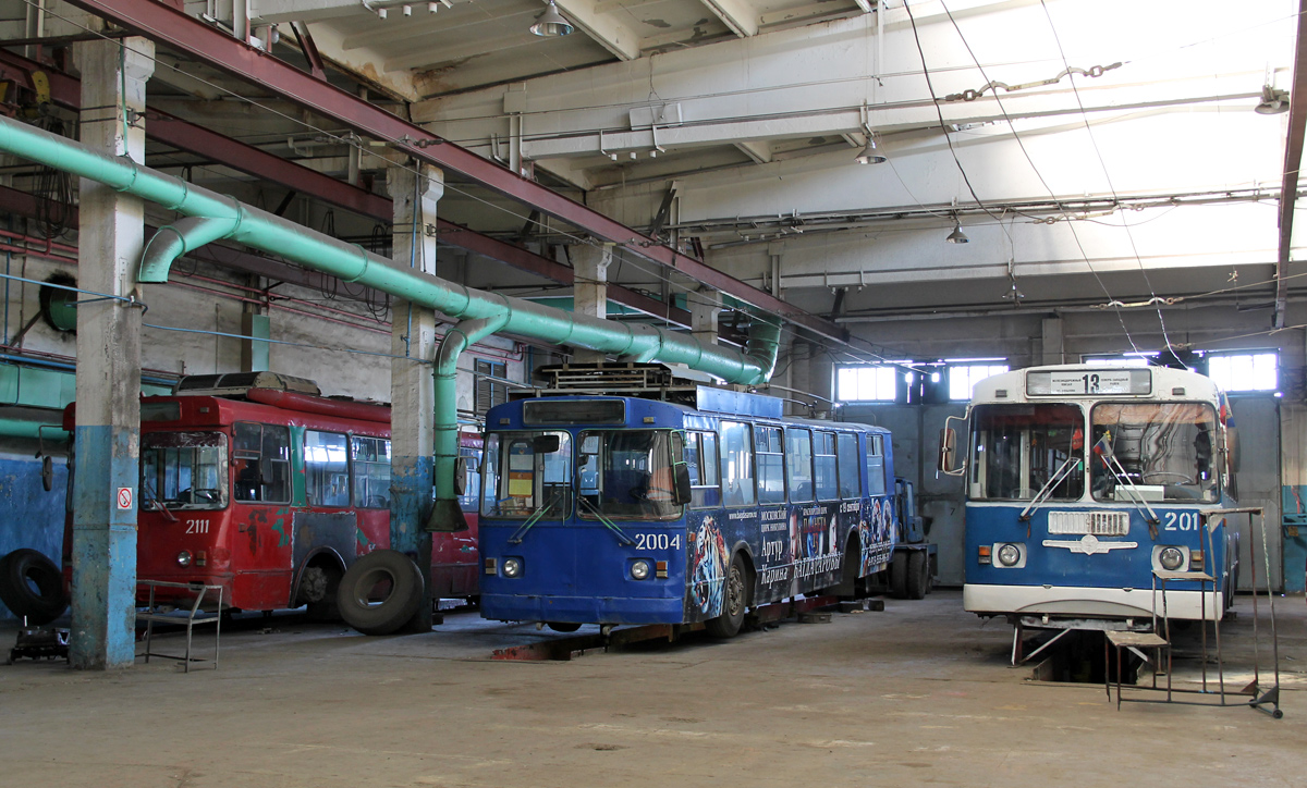 Krasnojarska, ZiU-682 GOH Krasnoyarsk № 2004