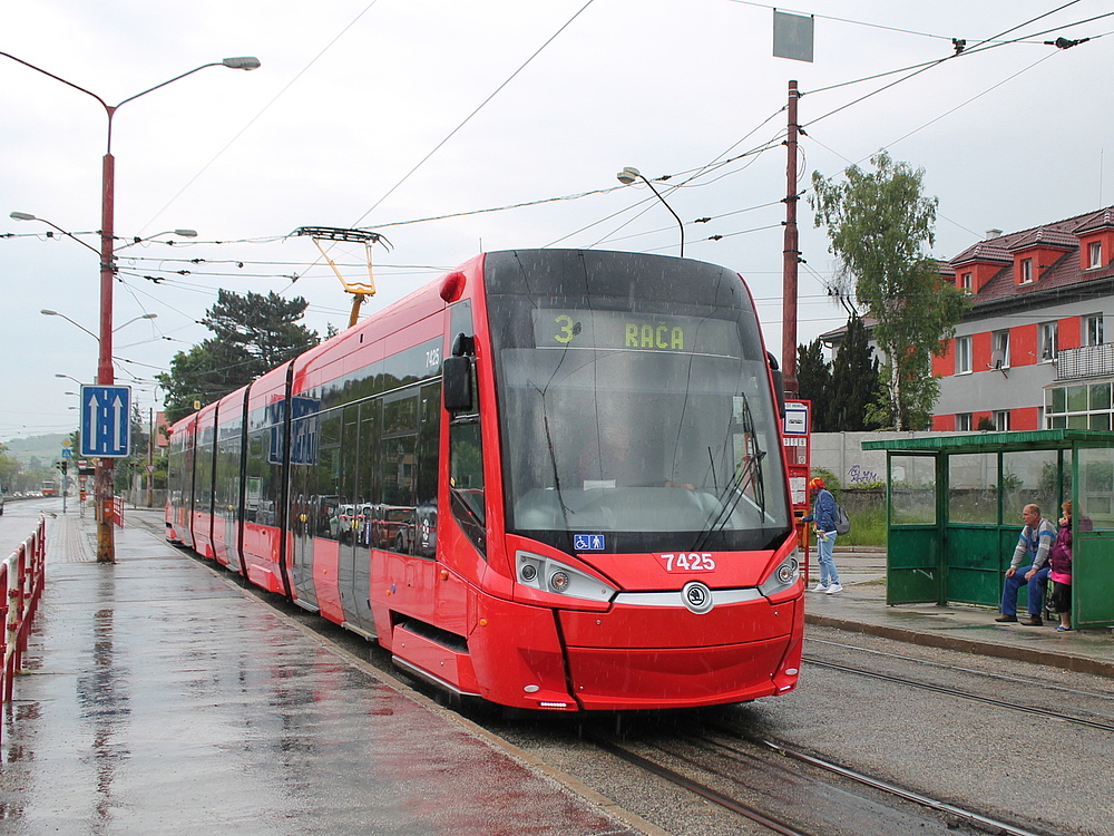 Братислава, Škoda 29T ForCity Plus № 7425