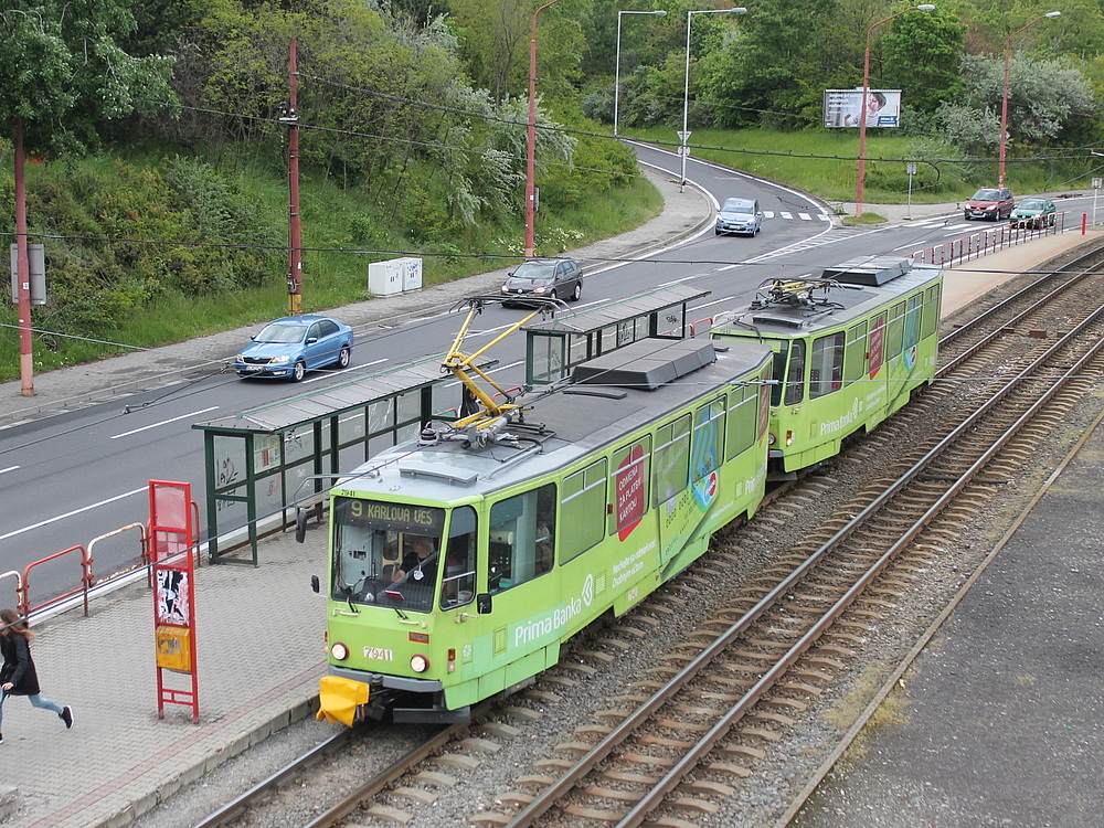 Bratislava, Tatra T6A5 № 7941