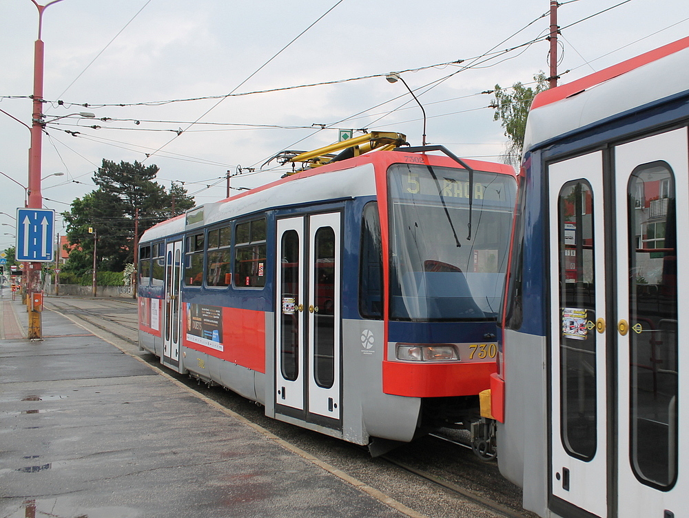 Bratislava, Tatra T3S č. 7302