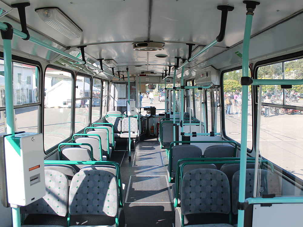 Эберсвальде, Škoda 14Tr03 № 3; Эберсвальде — 14-я встреча ветеранов Эберсвальде (07.05.2016)