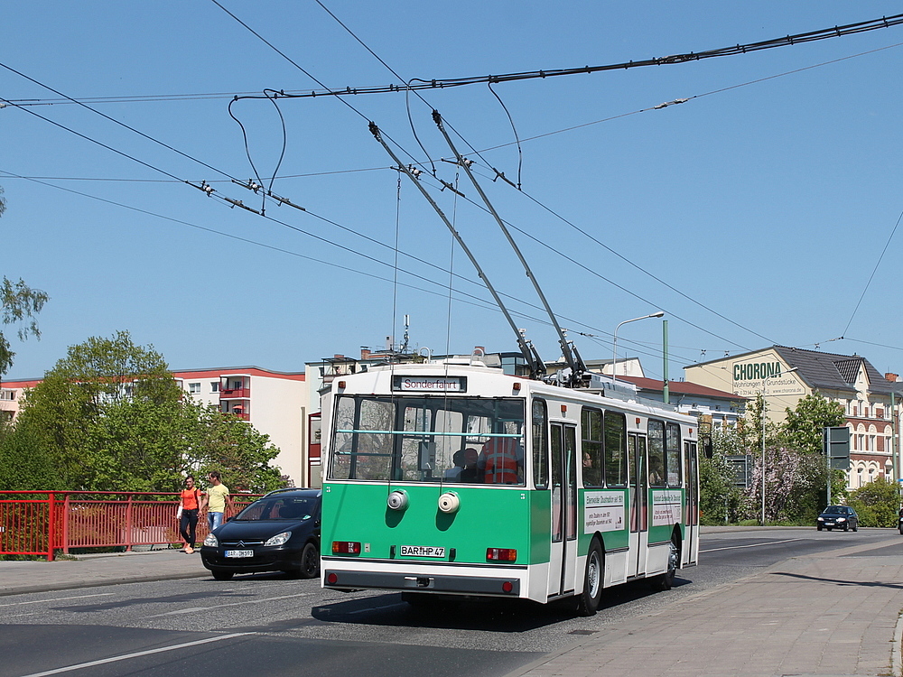 Эберсвальде, Škoda 14Tr03 № 3; Эберсвальде — 14-я встреча ветеранов Эберсвальде (07.05.2016)
