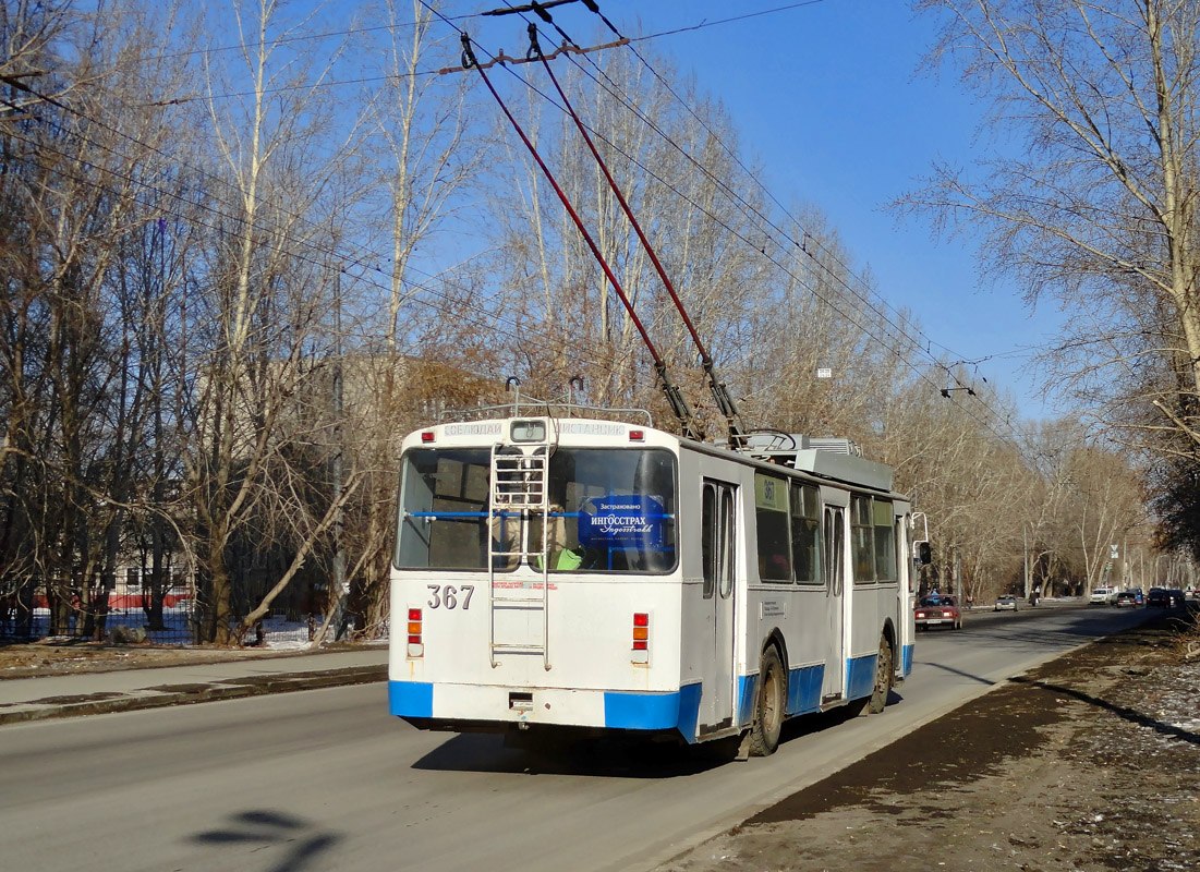 Екатеринбург, БТЗ-5276-01 № 367