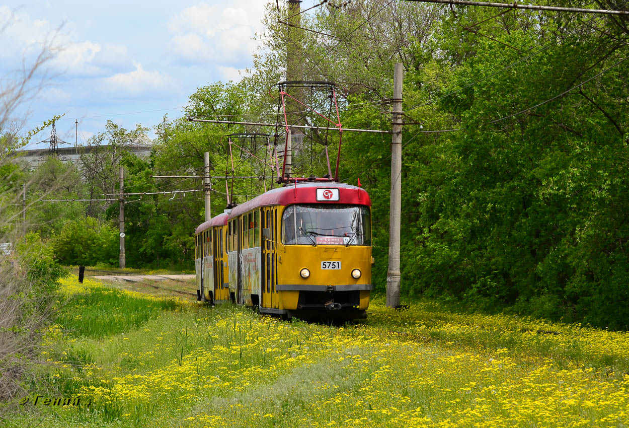 Wołgograd, Tatra T3SU Nr 5751