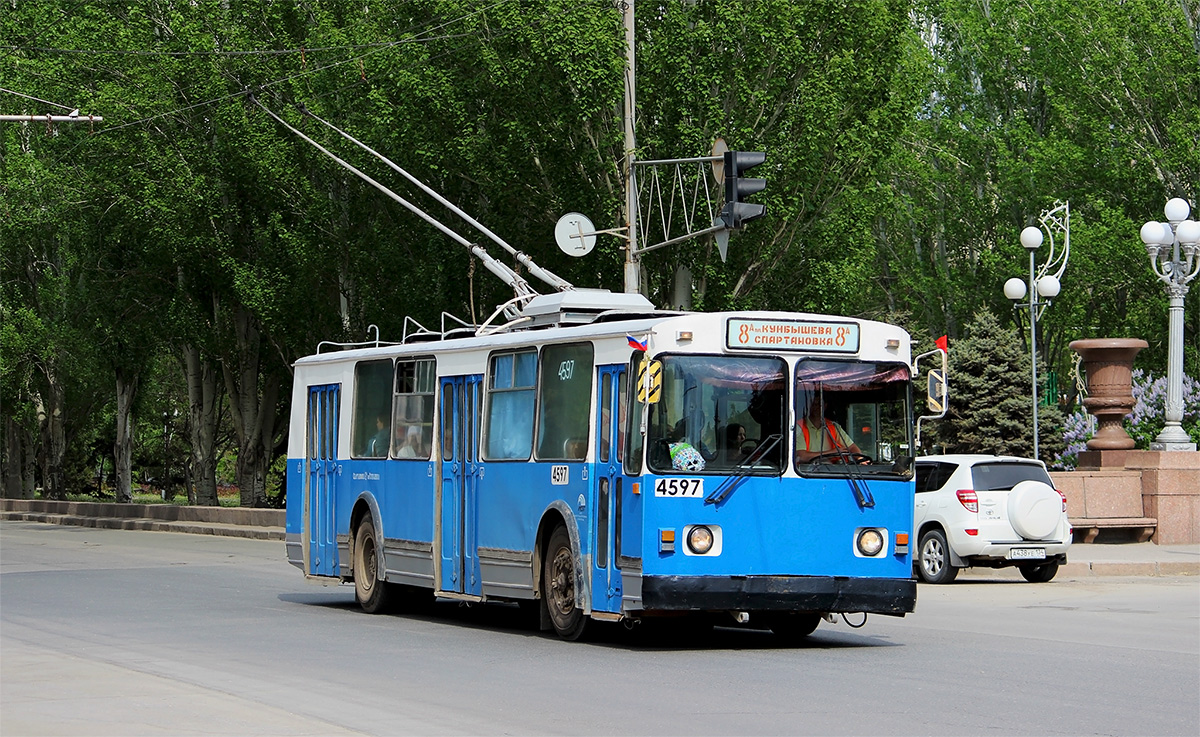 Волгоград, ЗиУ-682 (ВЗСМ) № 4597