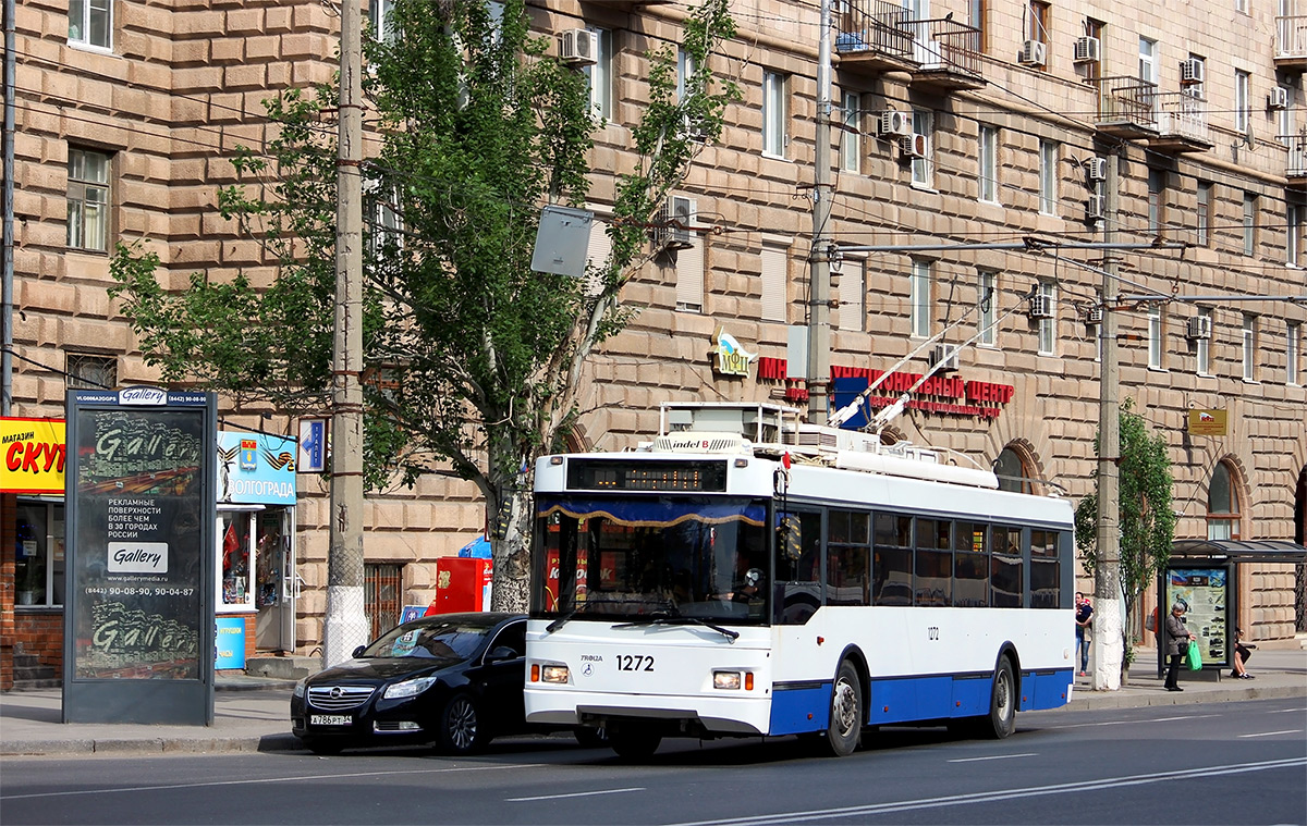 Волгоград, Тролза-5275.03 «Оптима» № 1272