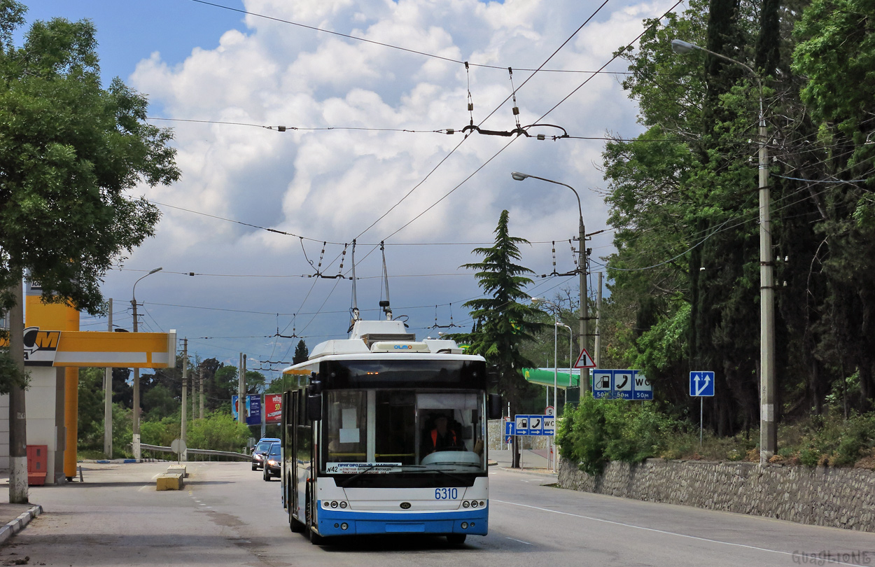 Крымский троллейбус, Богдан Т60111 № 6310