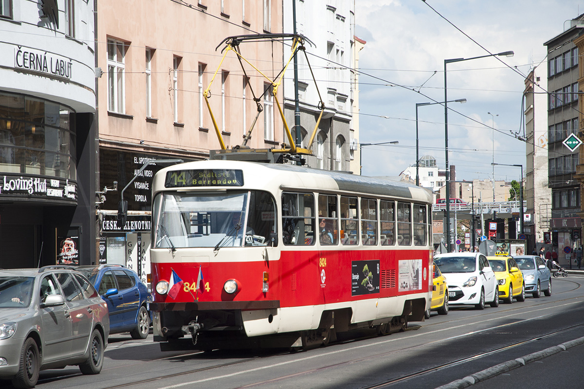 Прага, Tatra T3R.P № 8424