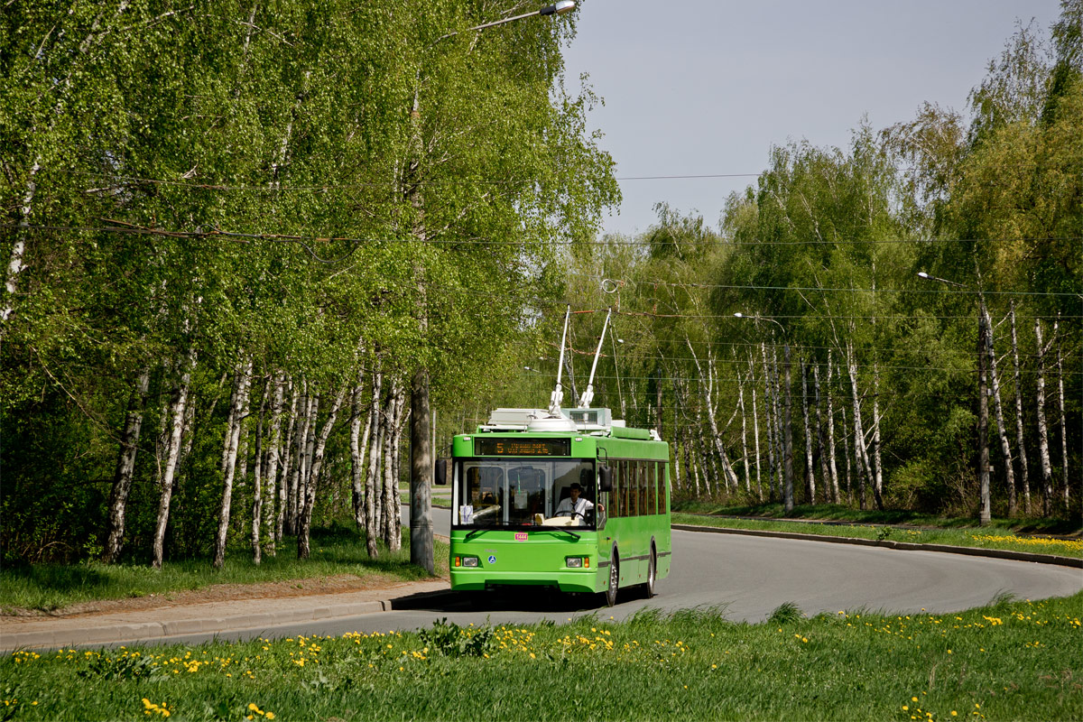 Казань, Тролза-5275.03 «Оптима» № 1444