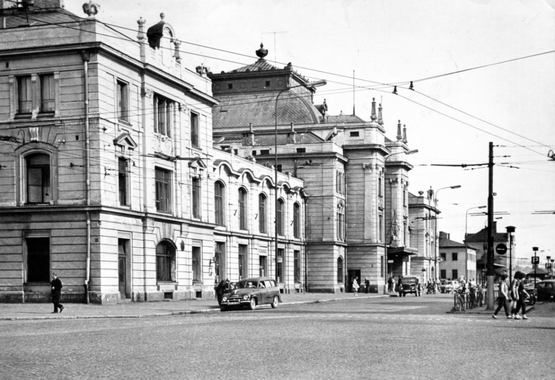 Ческе-Будеёвице — Старые фотографии