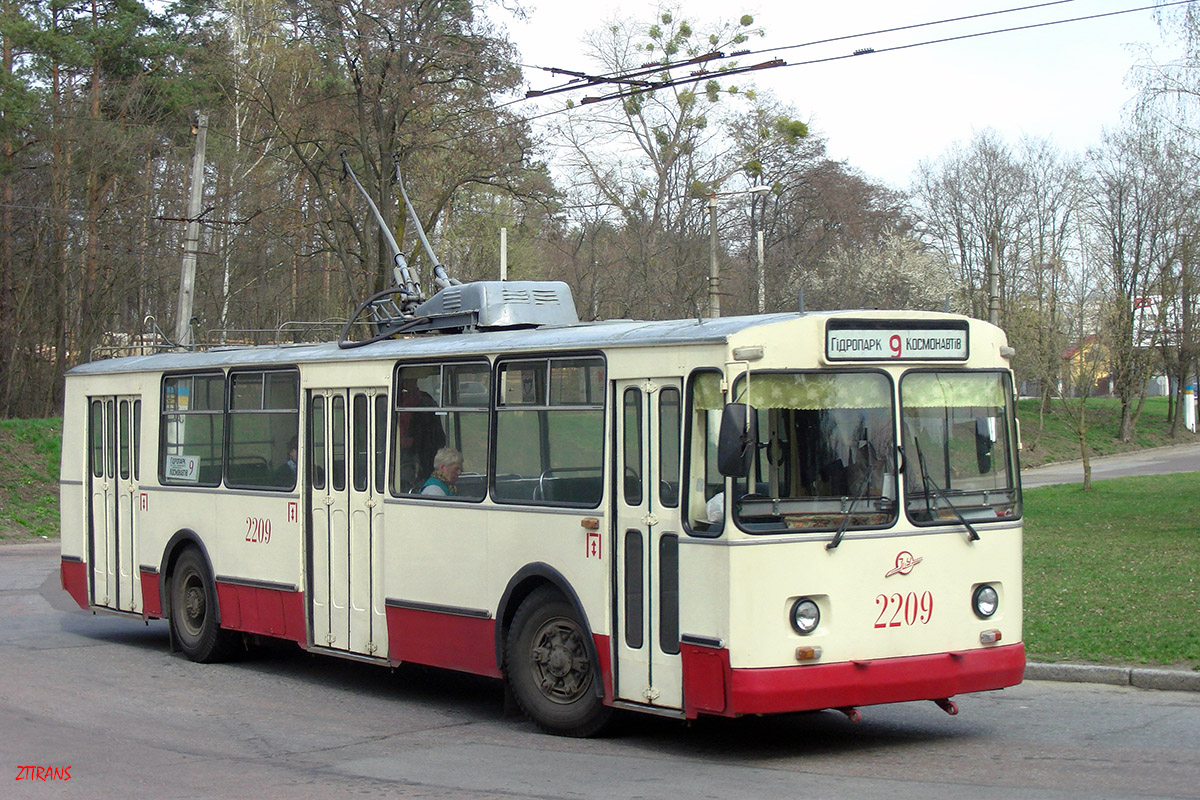 Житомир, ЗиУ-682В № 2209
