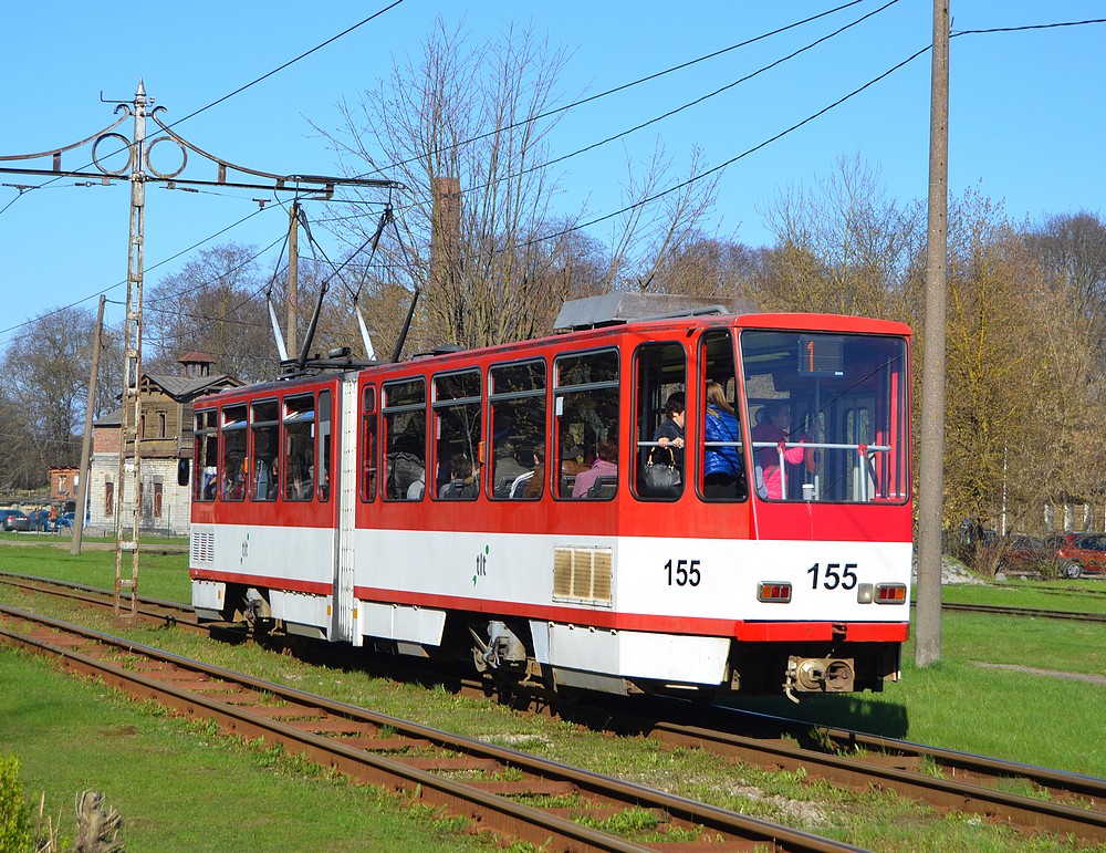 Таллин, Tatra KT4D № 155