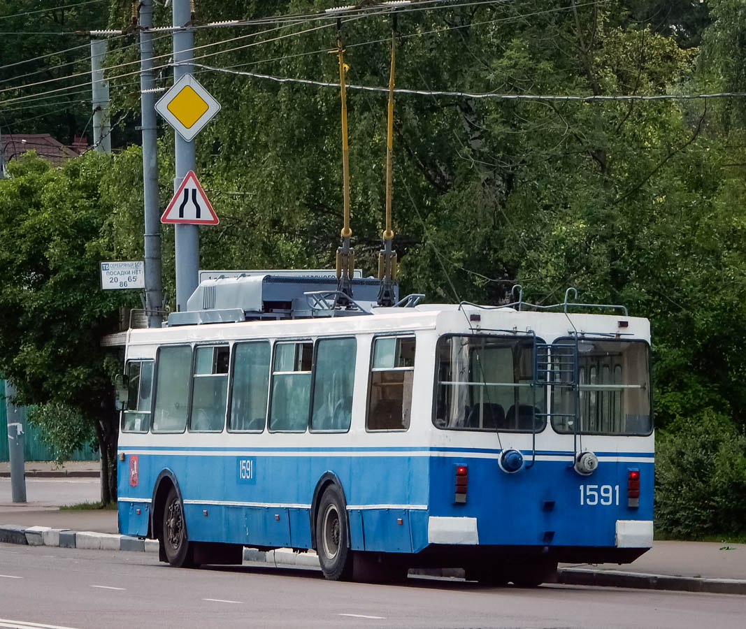 Москва, ЗиУ-682ГМ1 № 1591