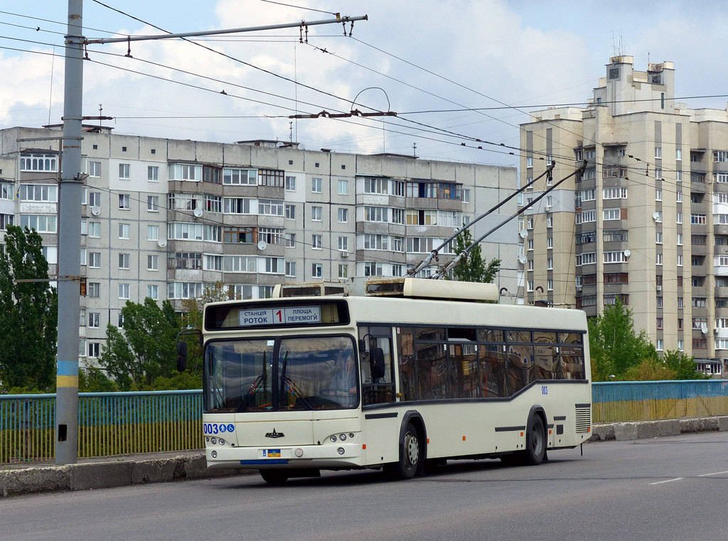 Белая Церковь, МАЗ-ЭТОН Т103 № 003 Белая Церковь, МАЗ-ЭТОН Т103 № 003