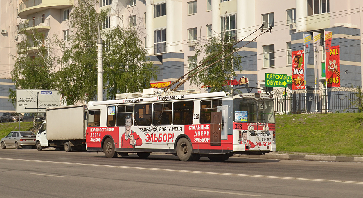 Воронеж, ЗиУ-682Г-016.04 № 328