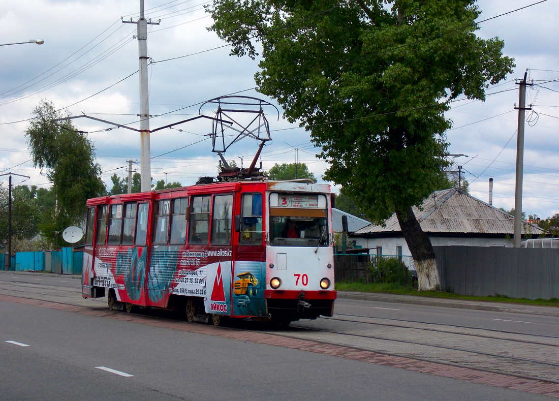 Усть-Каменогорск, 71-605 (КТМ-5М3) № 70