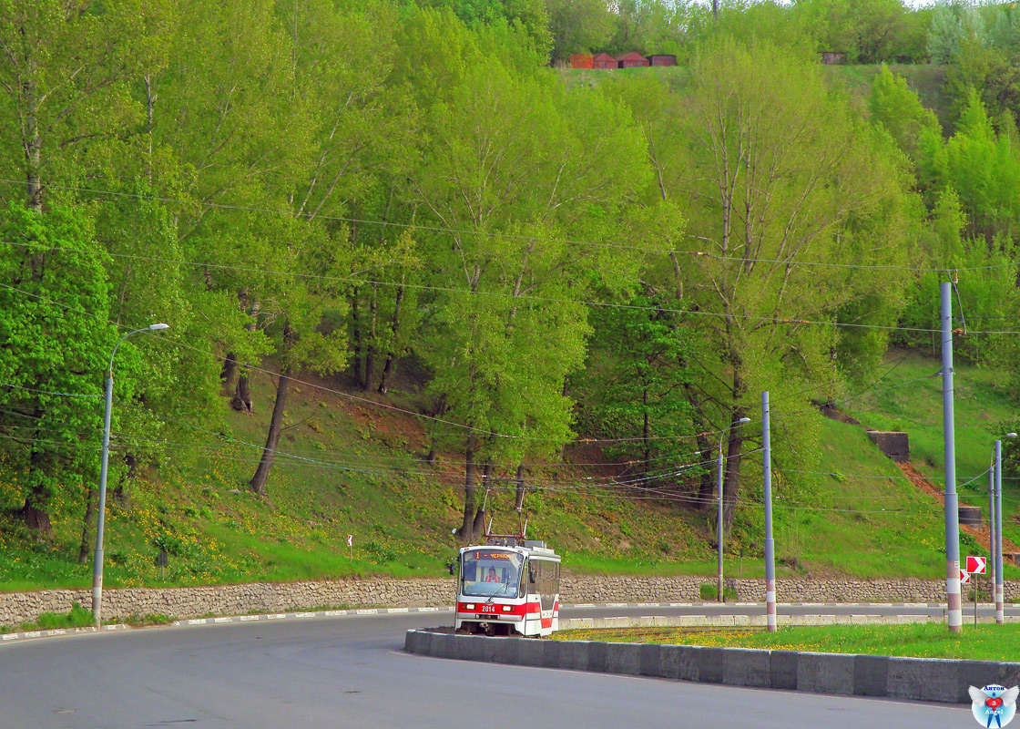 Нижний Новгород, 71-407 № 2014; Нижний Новгород — Трамвайные линии