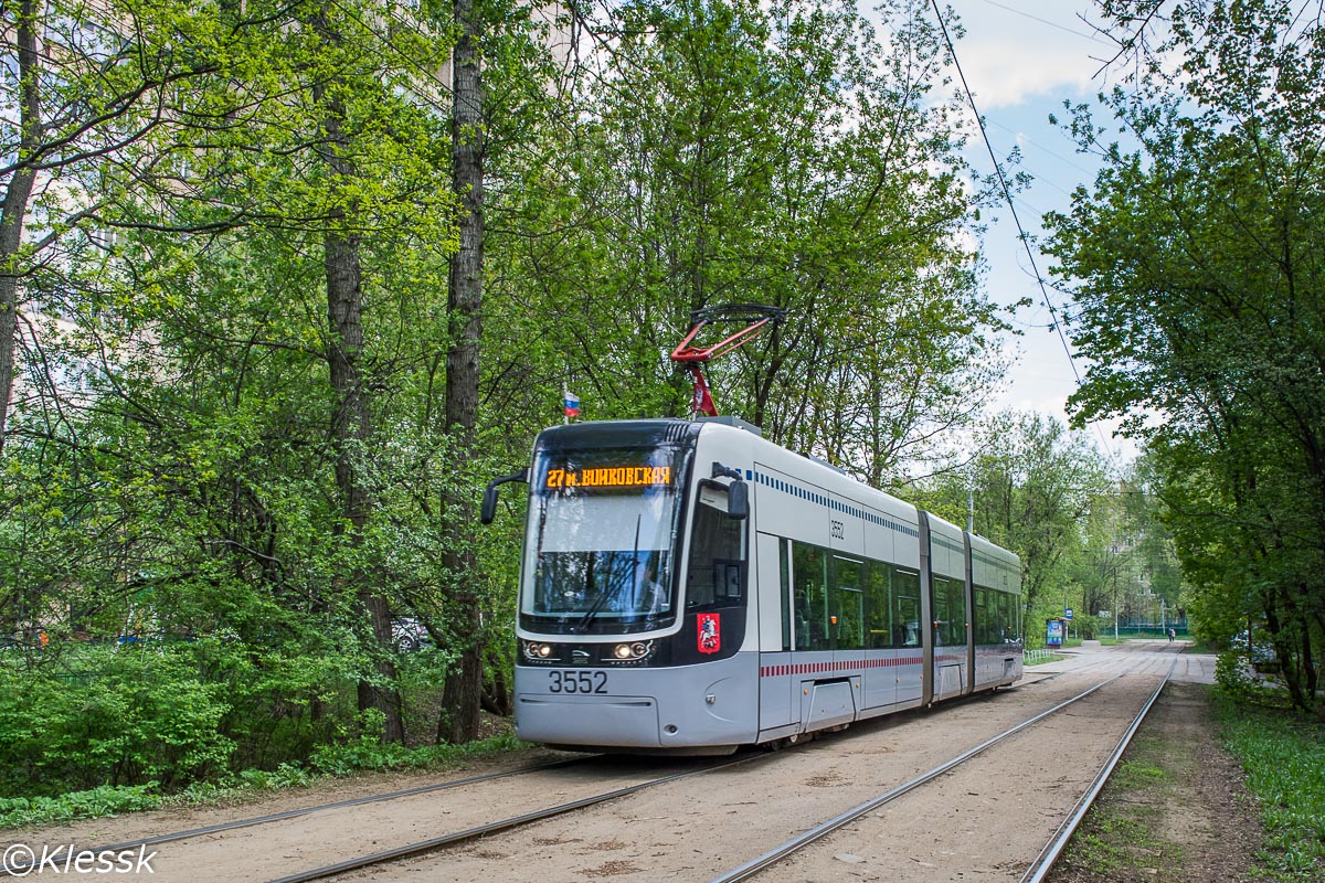 Maskva, 71-414 (Pesa Fokstrot) nr. 3552