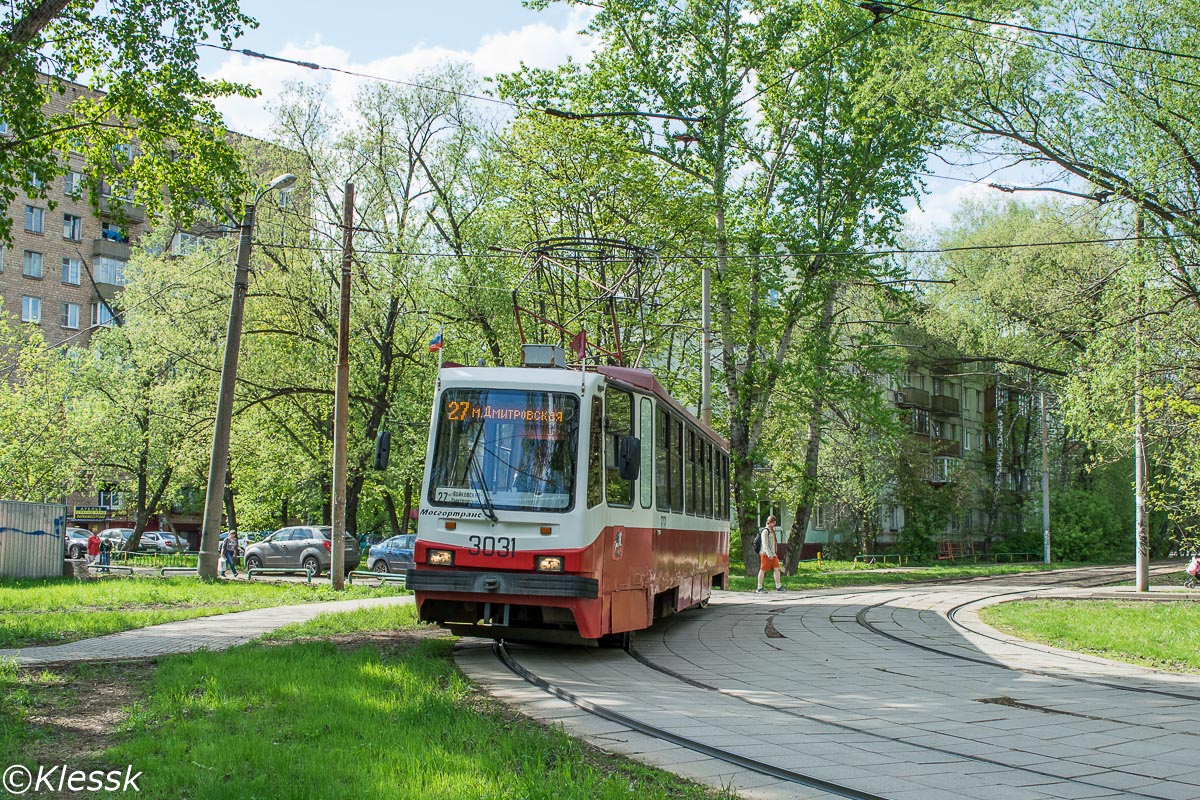 Москва, 71-134А (ЛМ-99АЭ) № 3031