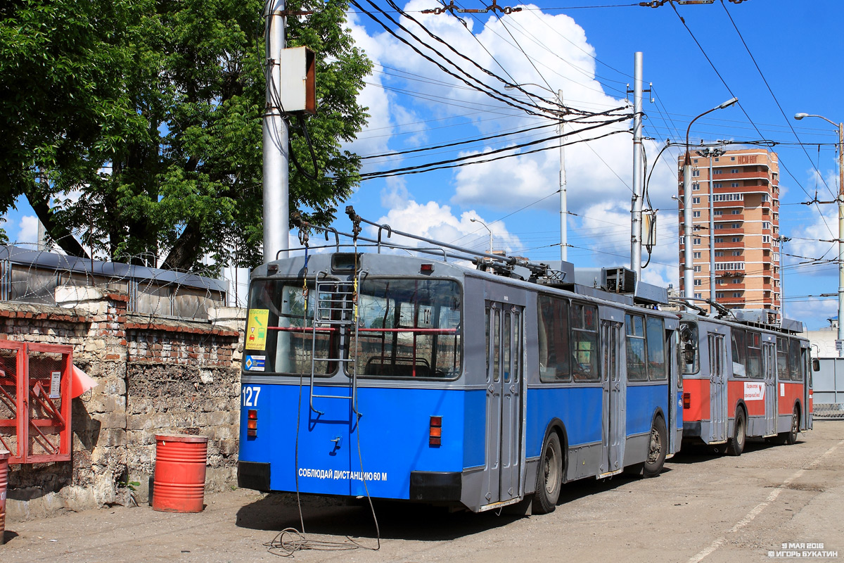 Краснодар, ЗиУ-682Г [Г00] № 127