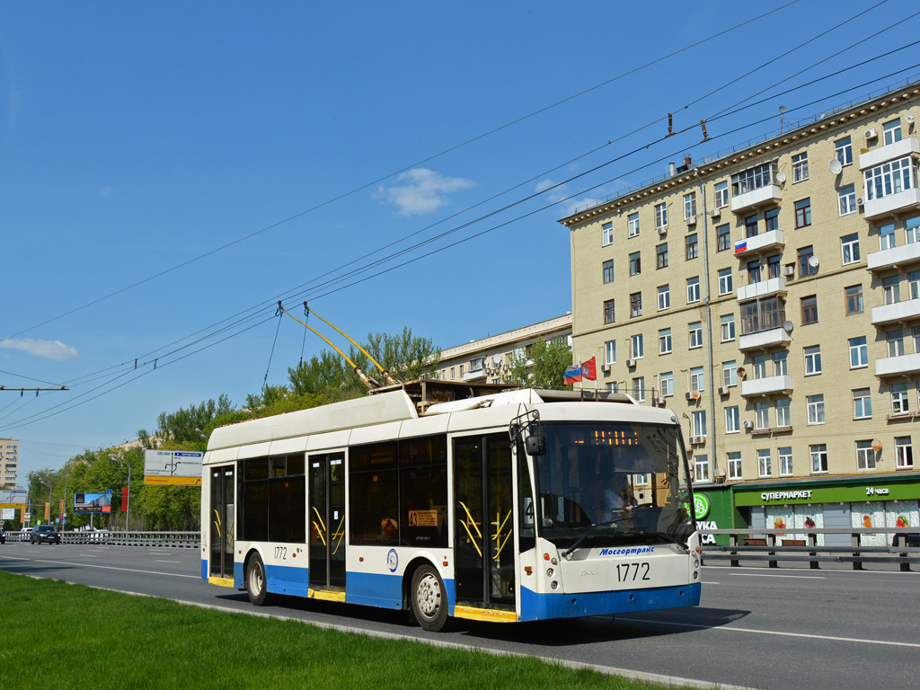 Moscow, Trolza-5265.00 “Megapolis” № 1772