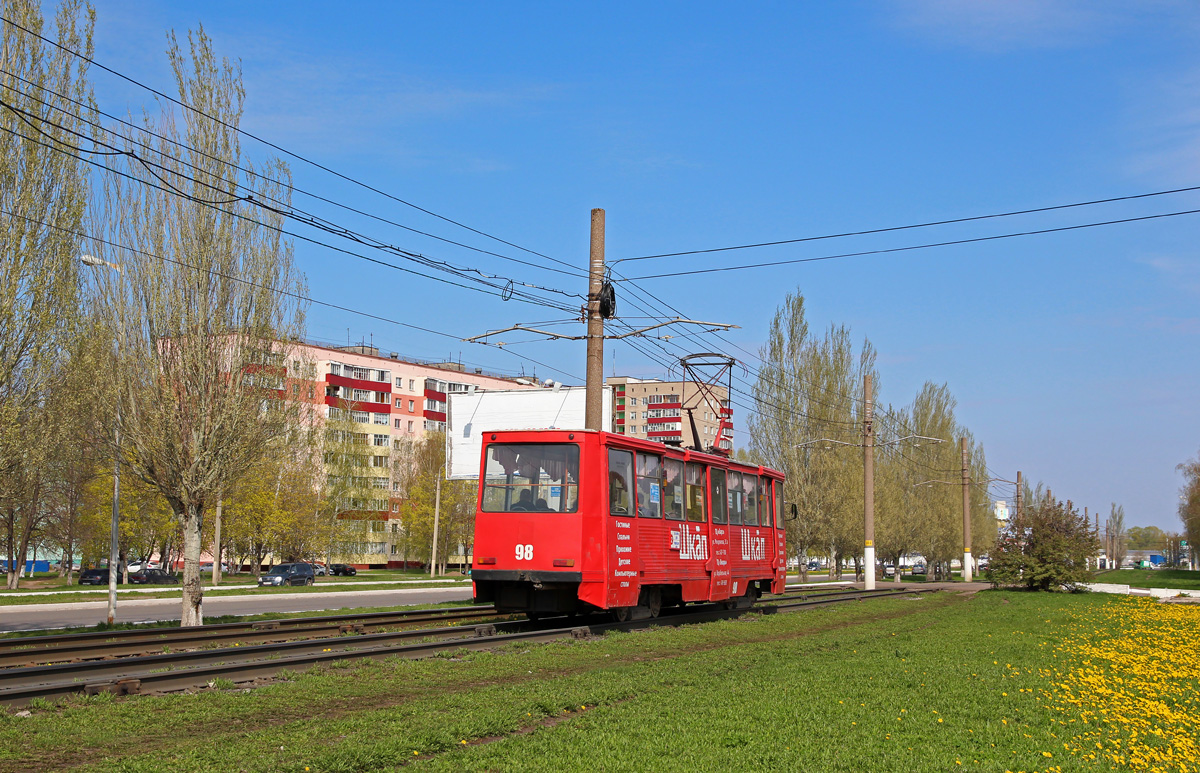 Нижнекамск, 71-605 (КТМ-5М3) № 98