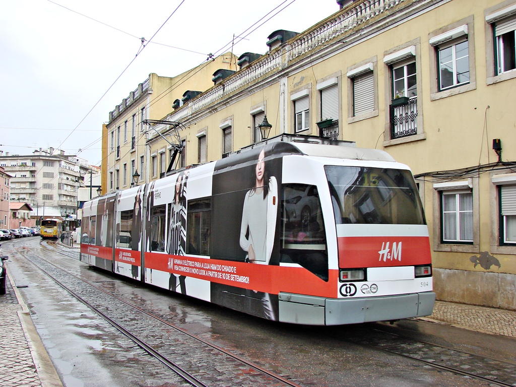 Metropolregion Lissabon, Siemens/CAF Lisboa Nr. 504